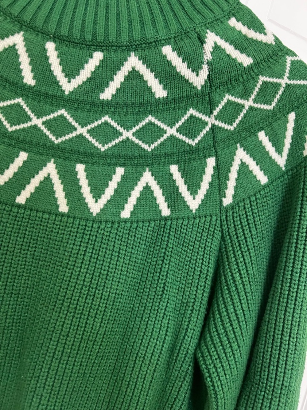 Varley Marcie Fair Isle Yoke Knit - Picture 9 of 9